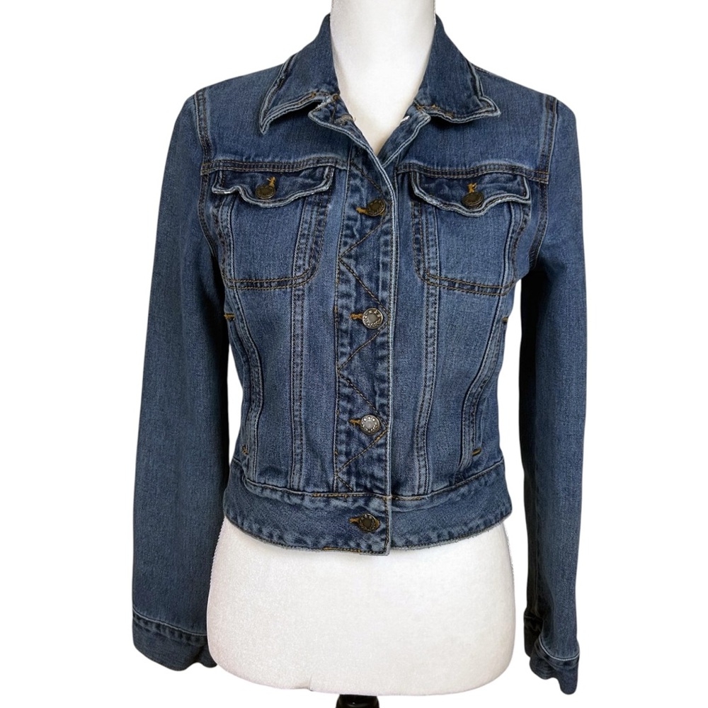 Free People Denim Jacket